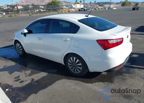 2015 Kia Rio Lx from USA, damaged, VIN KNADM4A38F6519855